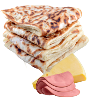 Brânză & șuncă