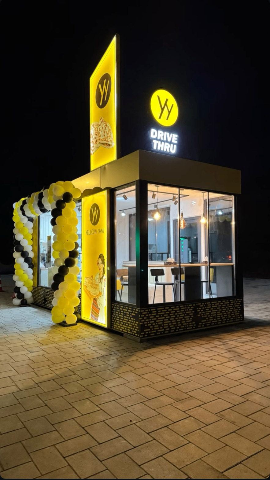 Yellow Yami · Drive Thru