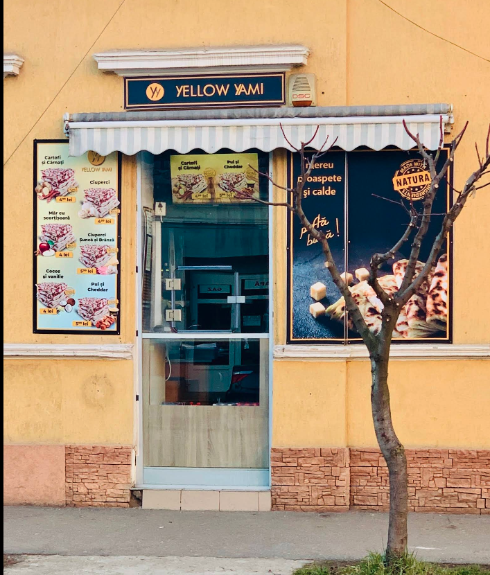 Yellow Yami · Centru Gherla